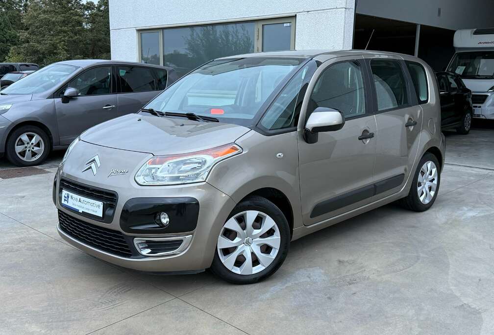 Citroen Citroen C3 Picasso, 1.4i, 1ste eig, Airco, Parksen
