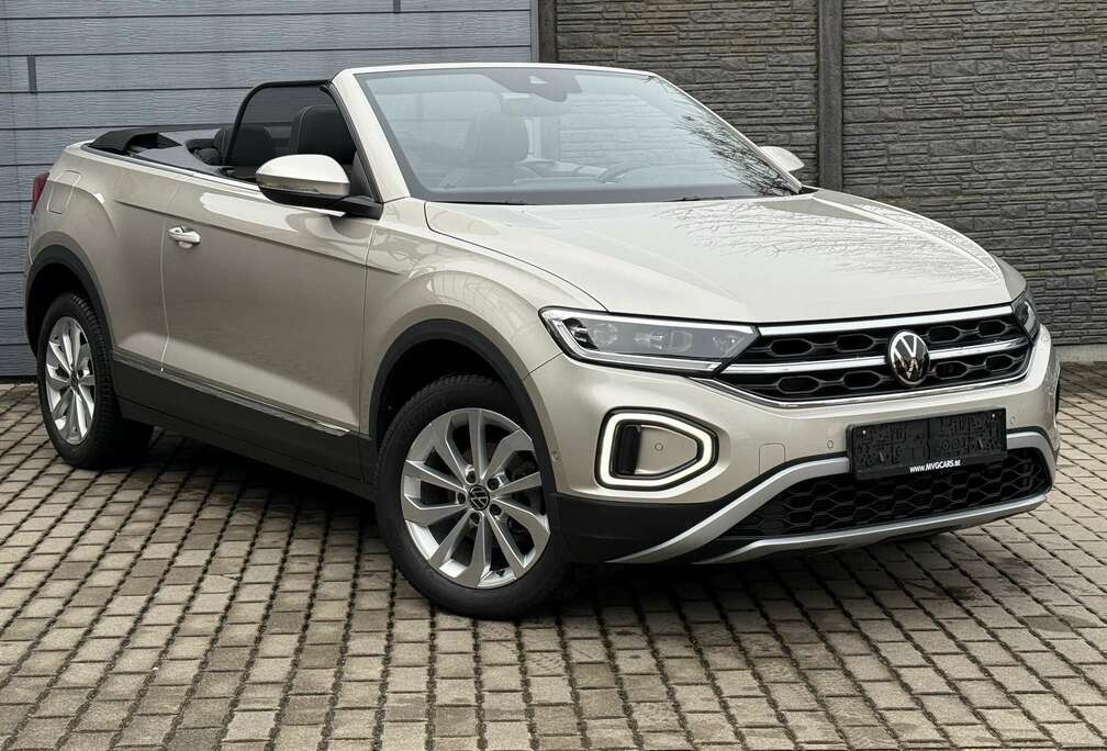 Volkswagen Cabriolet 1.0 TSI Style \