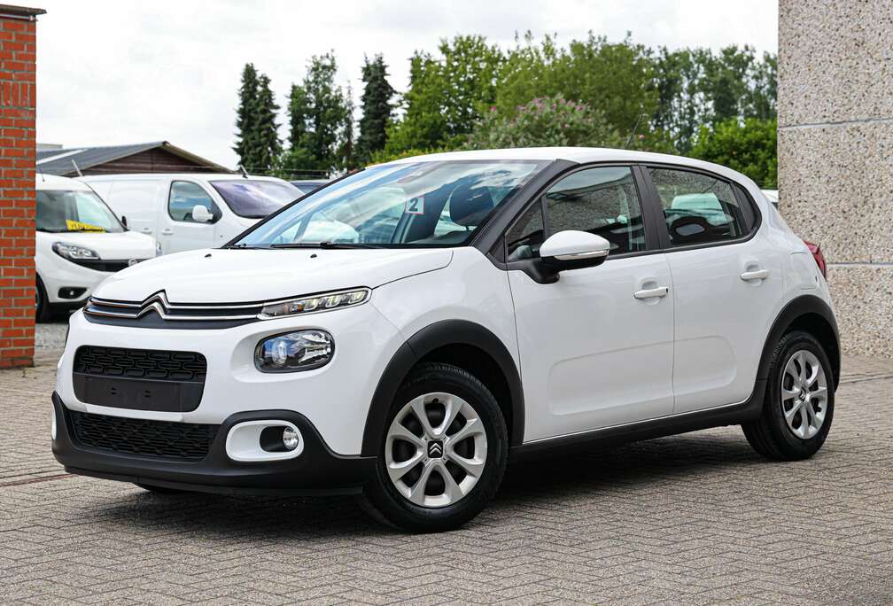 Citroen PARKEERSENSOREN*AIRCO*LINE-ASSIST*CRUISE-CONTROLE*