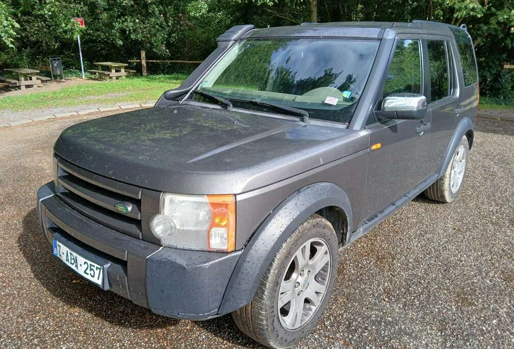 Land Rover Discovery 2.7 TdV6 EMBRAYAGE A REMPLACER