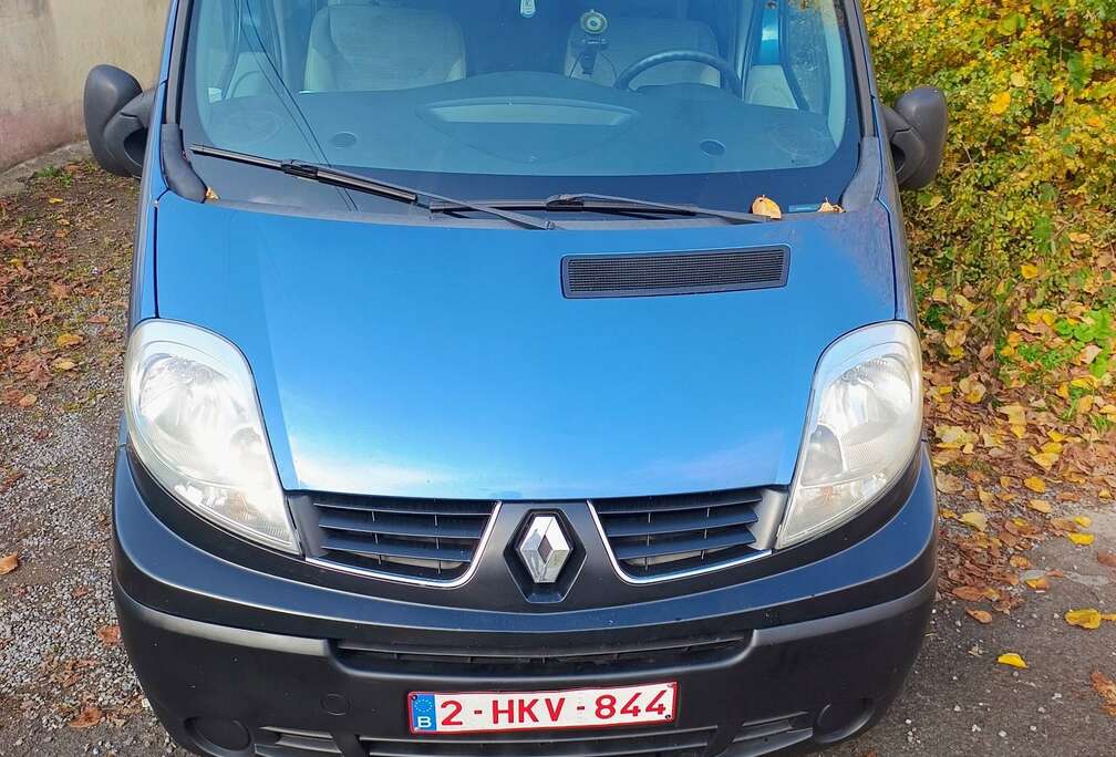 Renault 2.0 dCi 90 FAP L1H2