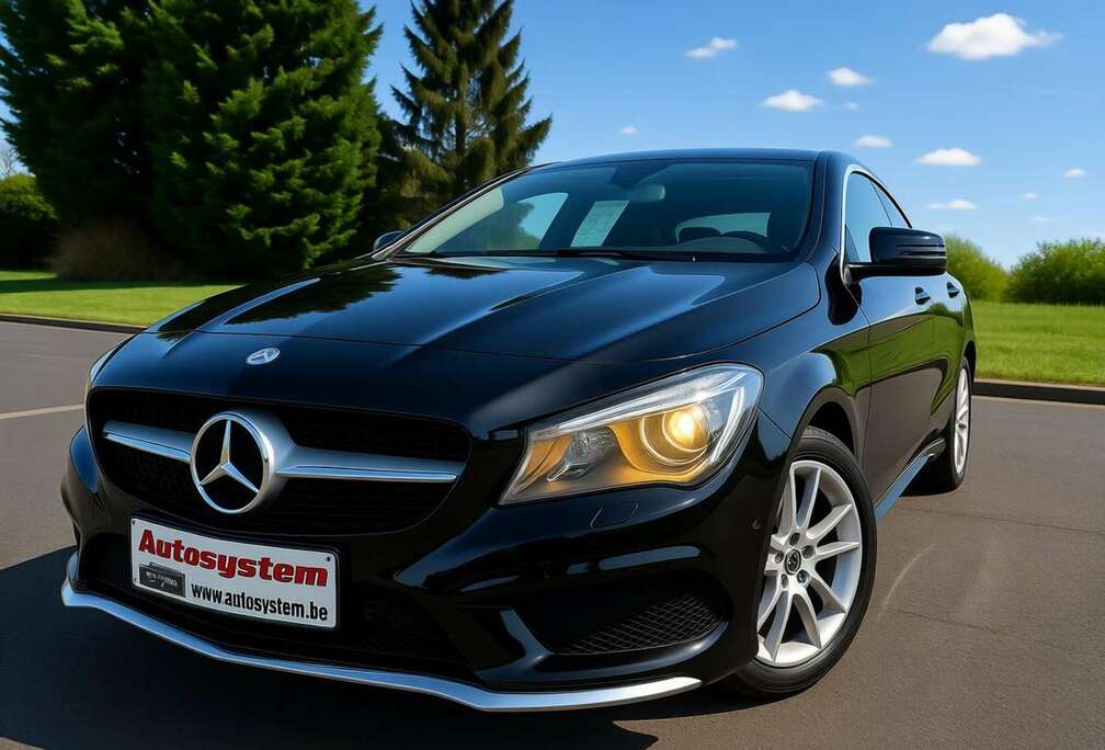 Mercedes-Benz CLA 180 d Automatique*Euro6b*Garantie 1an*