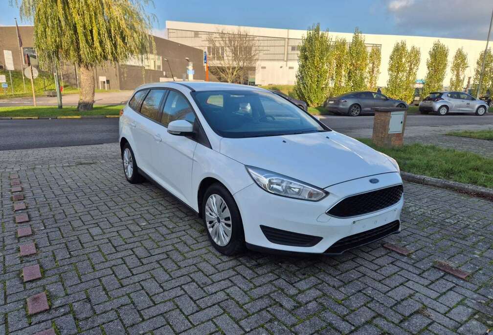 Ford 1.0 EcoBoost - Airco + Keuring - 113.600 km