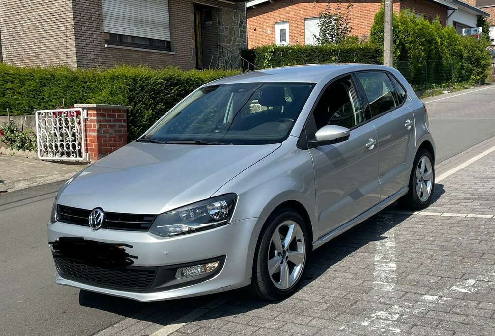 Volkswagen Polo 1.2 CR TDi Black Edition DPF