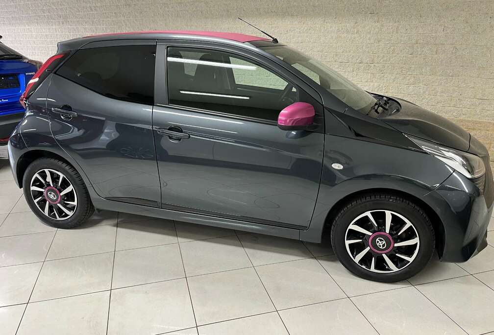 Toyota Aygo 1.0i VVT-i x-style II CABRIO