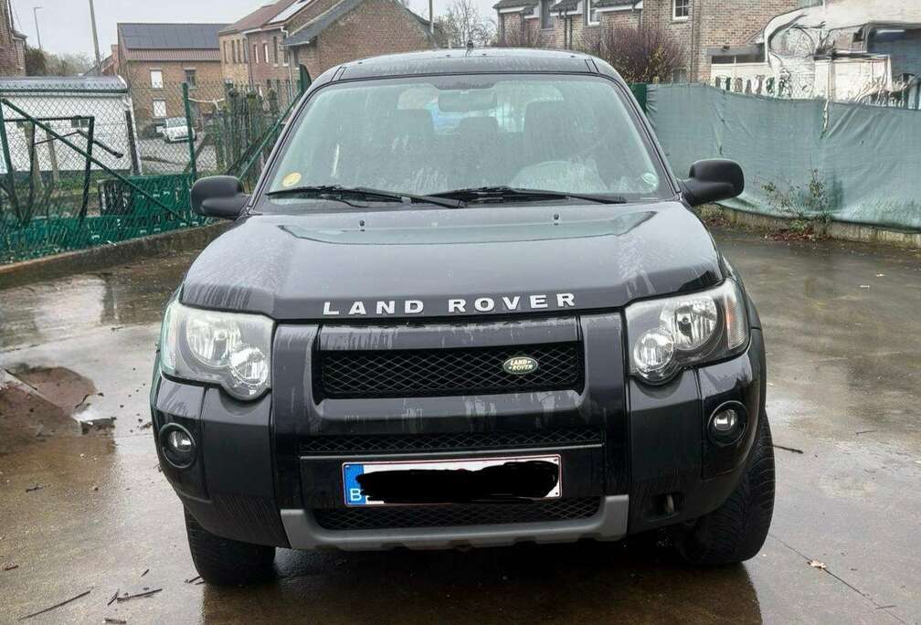 Land Rover Freelander Td4 S