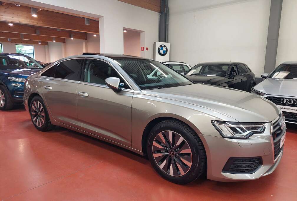 Audi 2.0 TDi E6d + PANO + B&O + CAM + CUIR + VIRTUAL