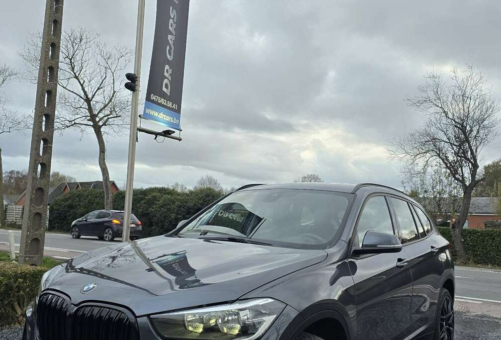 BMW S-drive 16Da Automaat/Navi-Camera-Cruis