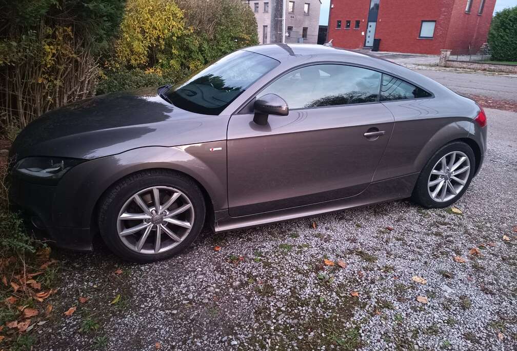 Audi TT Coupé 1.8 TFSI S line