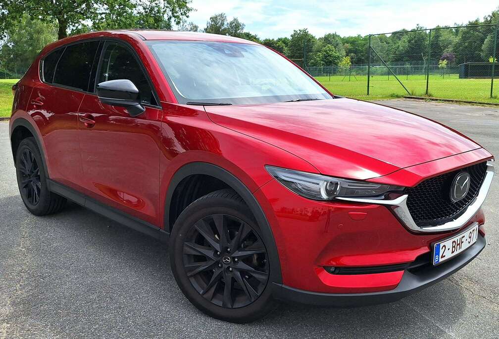 Mazda CX-5+2.0i+SKYACTIV-G+2WD+Homura+Bose+Alcantara