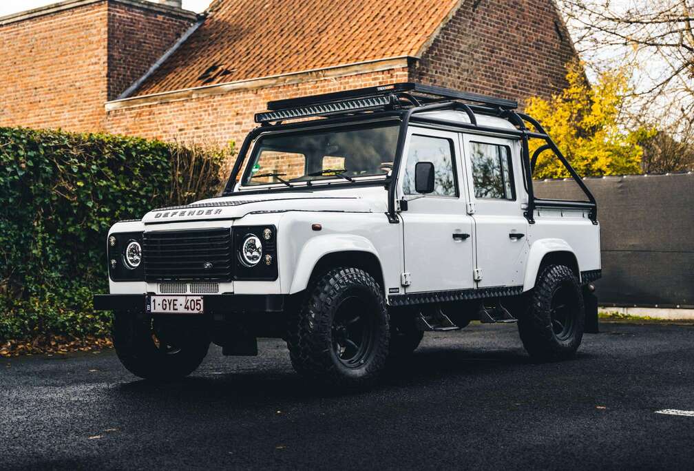 Land Rover Defender 110 CREW CAB // LAST GEN // EX VAT