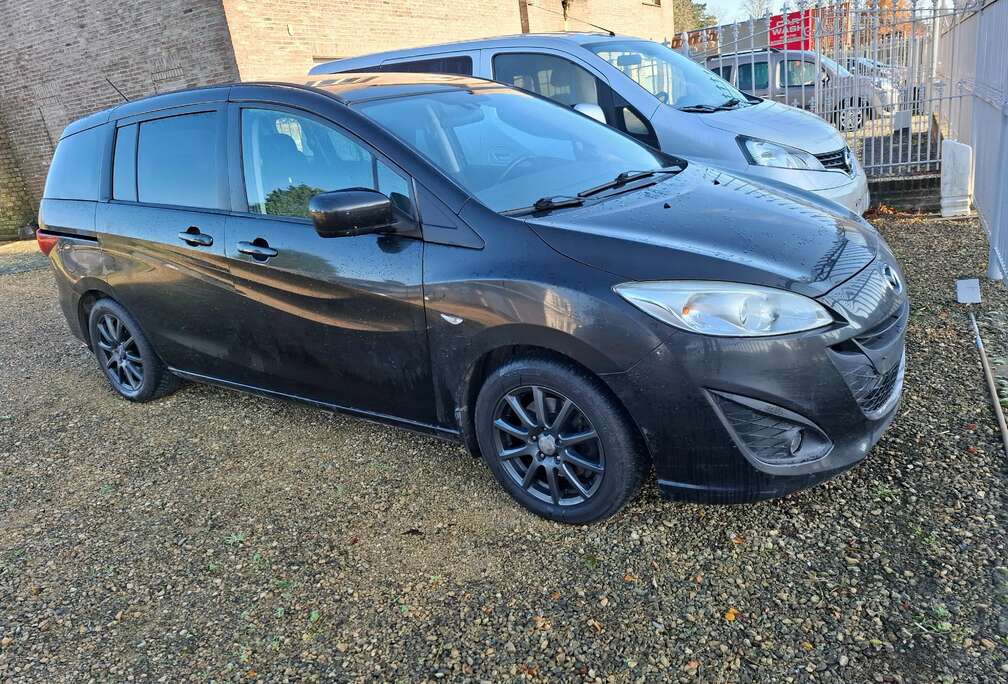 Mazda 5 2.0 Business-Line 7 PLAATSEN