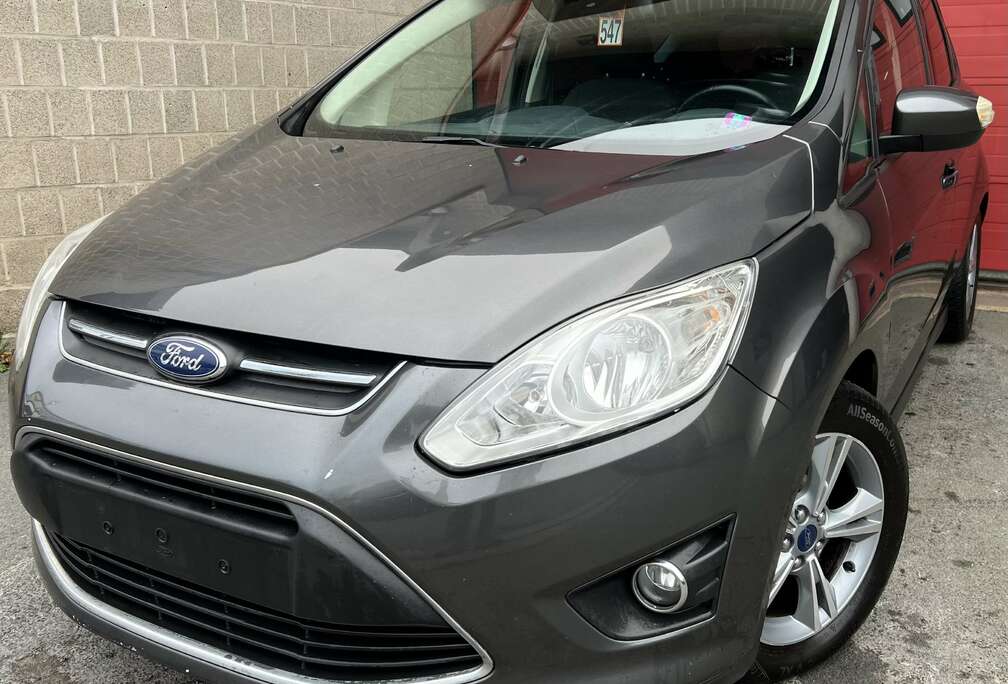 Ford 1.6 TDCi Titanium Style Start-Stop + CLIM