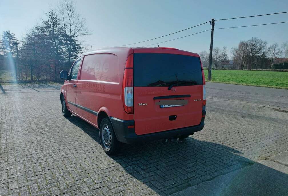 Mercedes-Benz 2.1 CDI Amigo