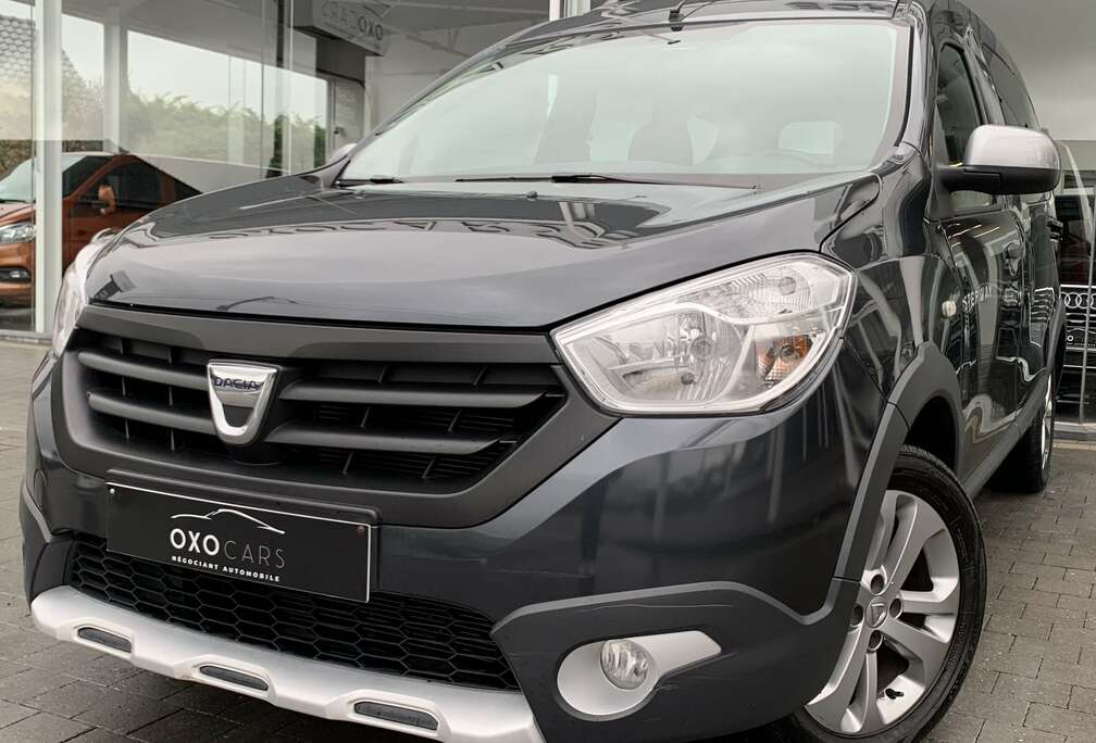 Dacia STEPWAY / 1.5 DCI 90 CV / GPS / Airco/ Cruise/ PDC