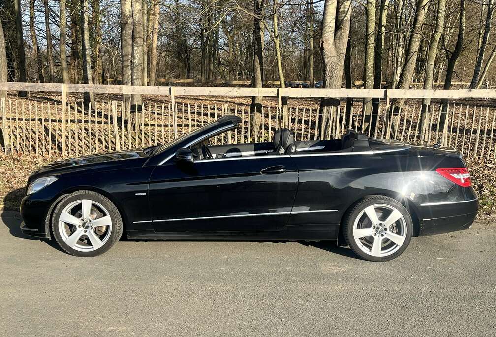 Mercedes-Benz CABRIOLET benzine/essence Automatic