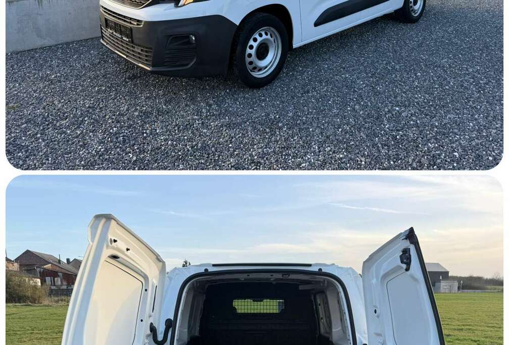 Peugeot L2 1.6Hdi 100CH **Attelage Clim Cruise**