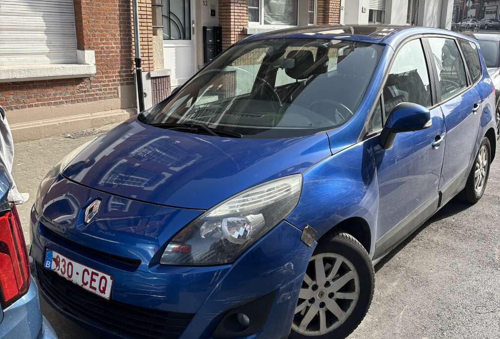 Renault Grand Scénic 1.5 dCi Dynamique 7pl. FAP