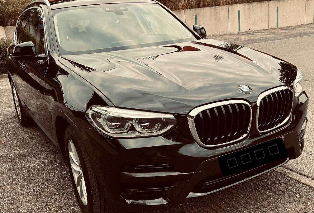 BMW X3 2.0 dA sDrive18 (EU6c)