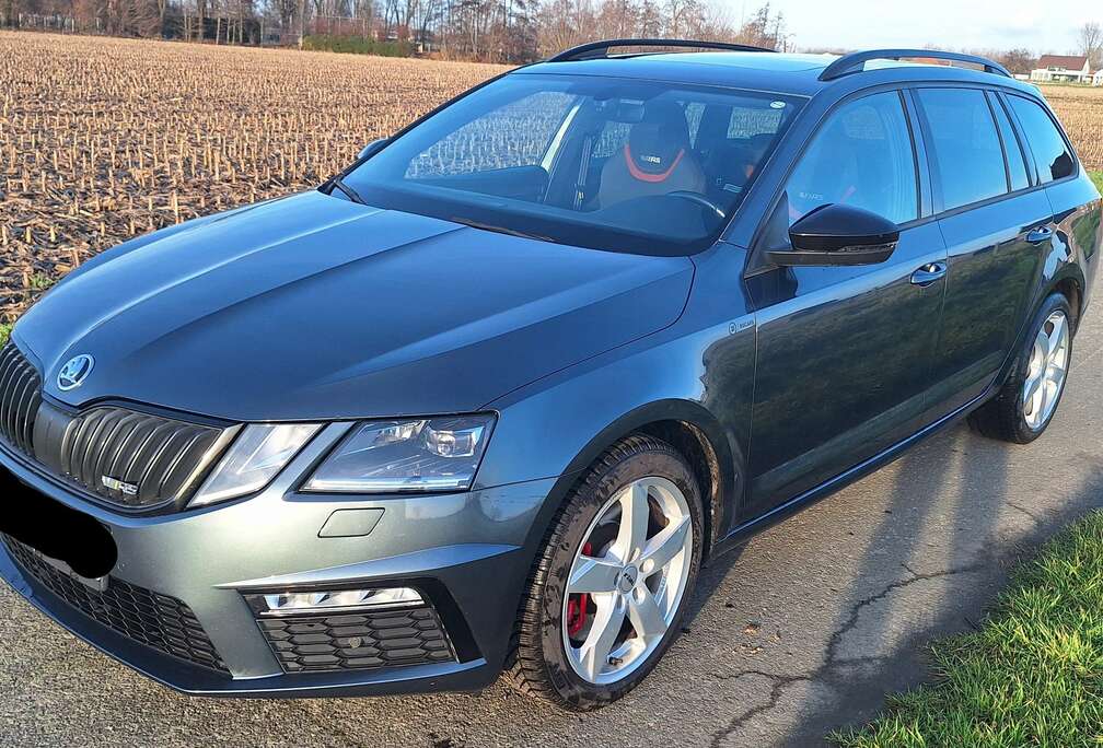 Skoda Octavia SW RS 2.0 TFSI DSG