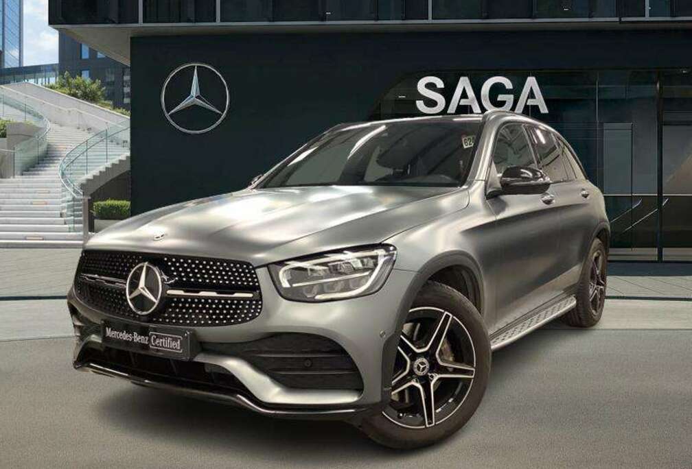 Mercedes-Benz d 4M AMG Toit Pano Attelage