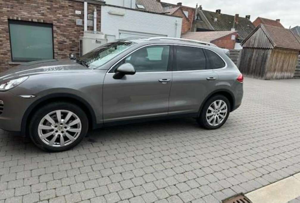 Porsche Cayenne Diesel Tiptronic S