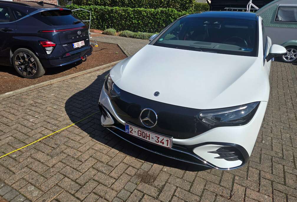 Mercedes-Benz EQE 350+ amg Line launch edit