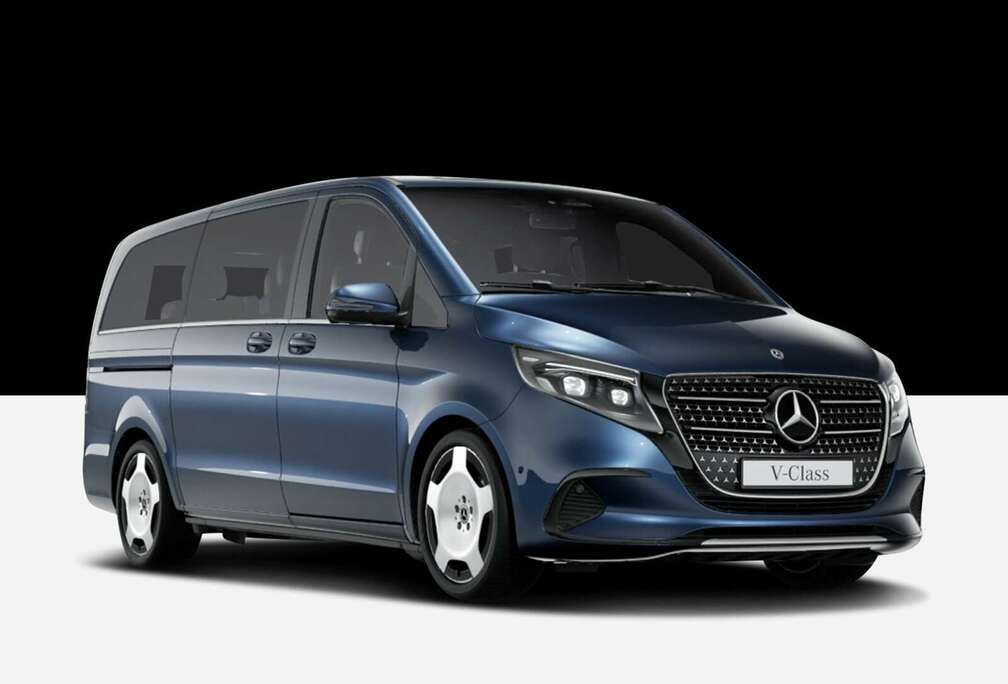 Mercedes-Benz V 300 d 4MATIC AVANTGARDE Lang  Basic/Navi/Autom.