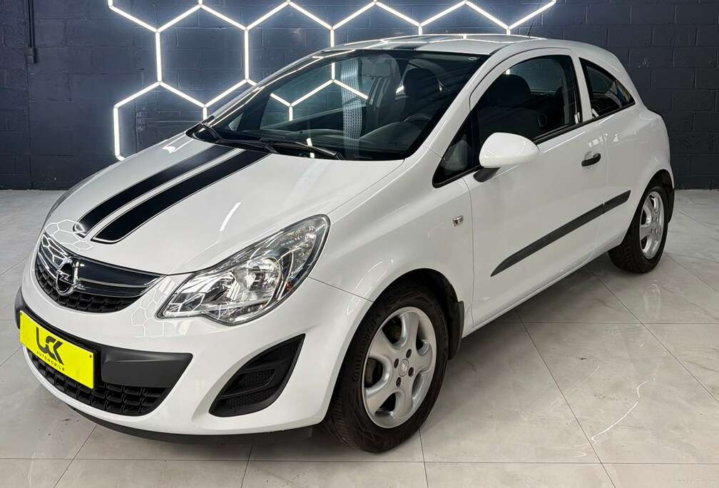 Opel Corsa 1.2i ecoFLEX Black Edition Start/Stop