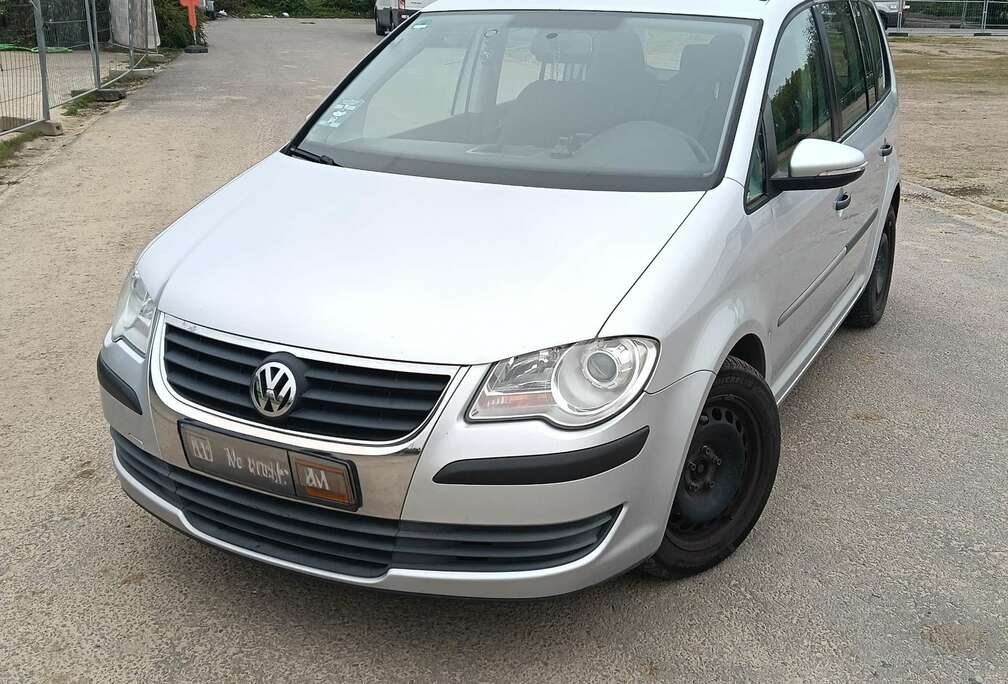 Volkswagen 1.9 TDI DPF Blue Motion Freestyle