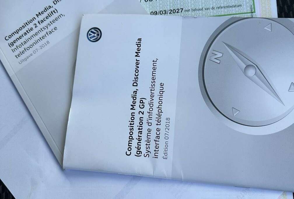 Volkswagen 1.6 TDI SCR DSG Trendline