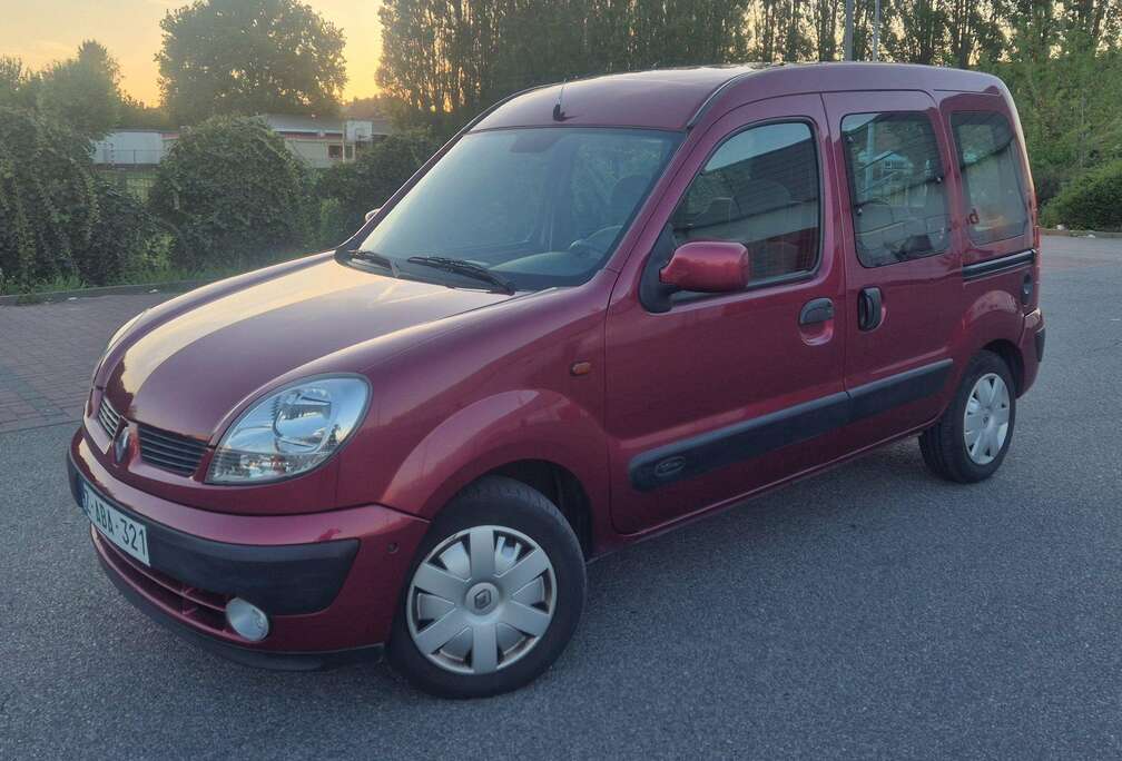 Renault Kangoo 1.2i prêt immatriculer top ocassion