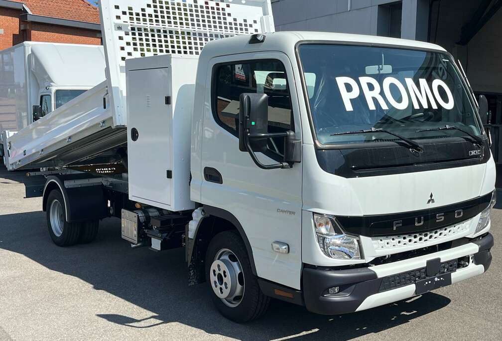 Mitsubishi FUSO CANTER AIRCO PERMIS B Livrable de STOCK