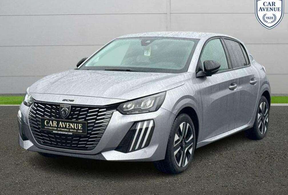 Peugeot 1.2 Hybrid 100ch Allure e-DCS6
