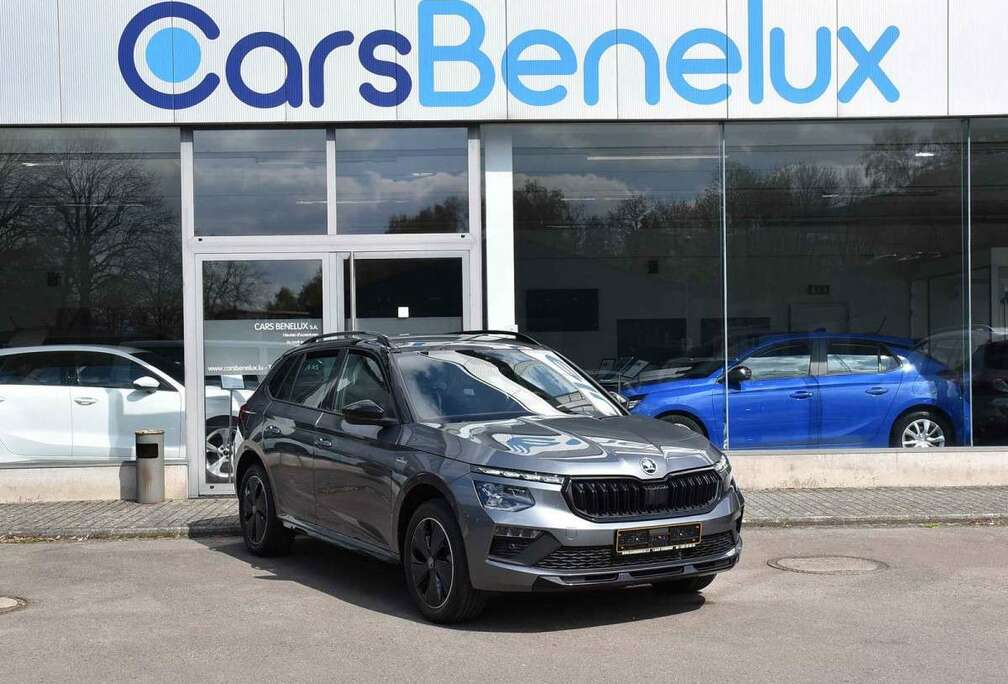 Skoda 1.5 TSI Monte Carlo DSG PANO TRAVEL SIDE KESSY