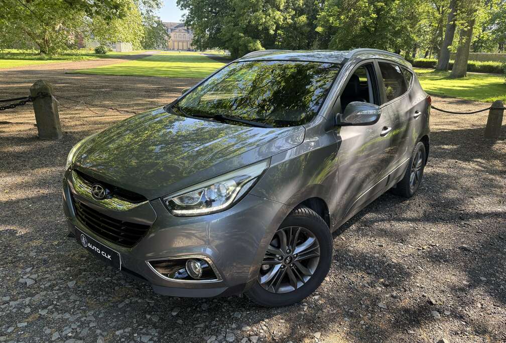 Hyundai iX35 2014 EXECUTIVE 4X S.chauff Clim Gps Euro5B
