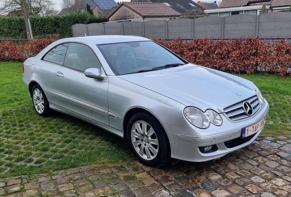 Mercedes-Benz CLK Coupe 200 Kompressor Automatik Elegance