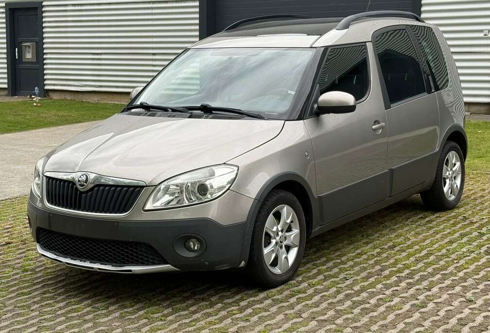 Skoda 1.2 - RADIO - AIRCO