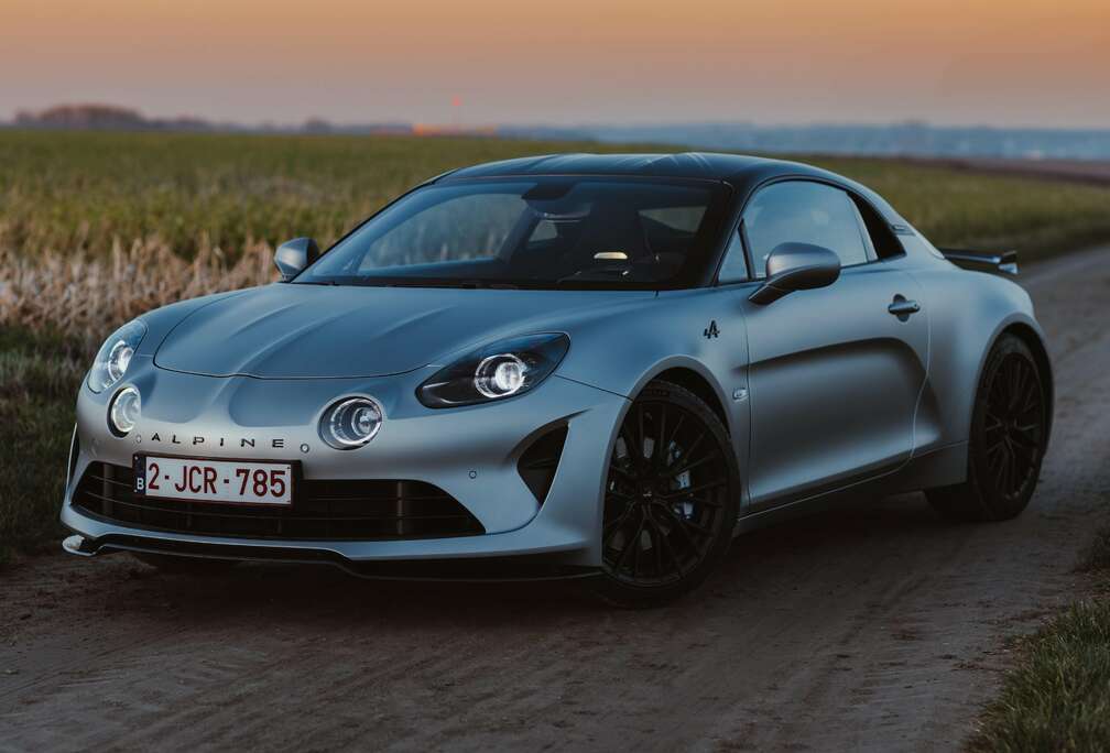 Alpine A110 S ENSTONE EDITION - 1 OF 300 - Carbon Aero Pack -
