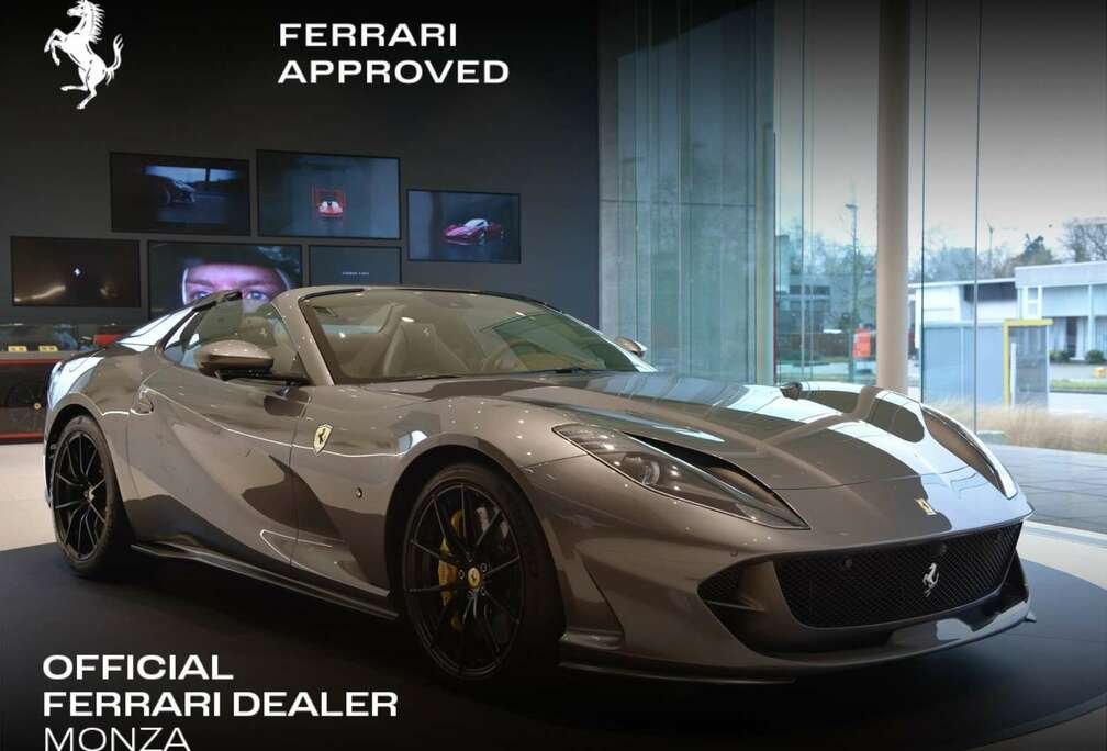 Ferrari FERRARI APPROVED  812GTS  ELEC SEATS  LIFT