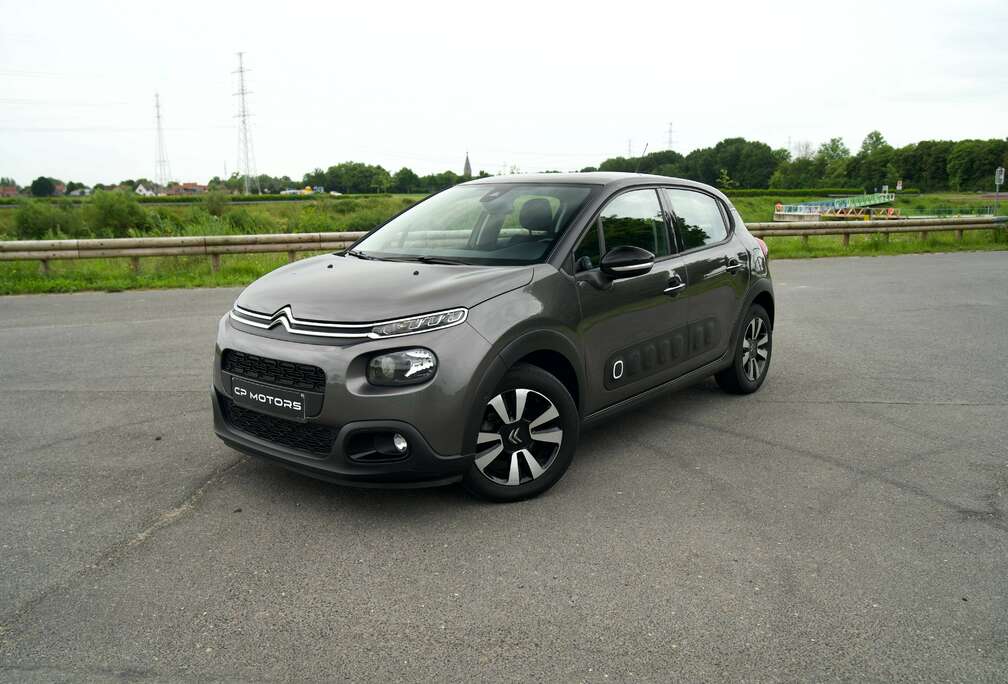Citroen 1.2i AUTOMAAT  CAMERA  CRUISE  BENZINE  12M GARANTIE