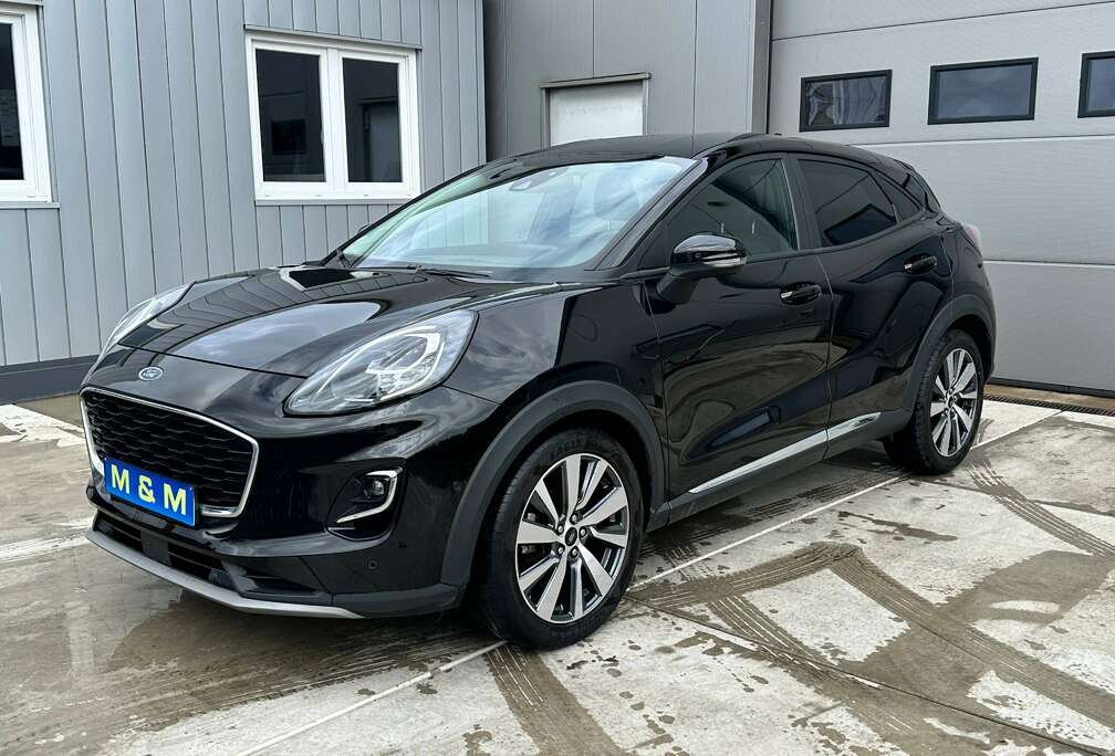 Ford Puma 1.0 EcoBoost mHEV Titanium X ** 12 M Garantie **