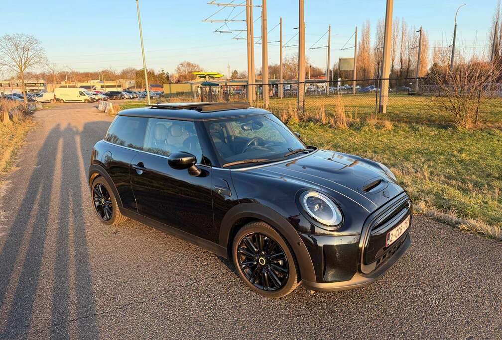 MINI 28.9 kWh / Facelift / Leder / Open dak / Carplay