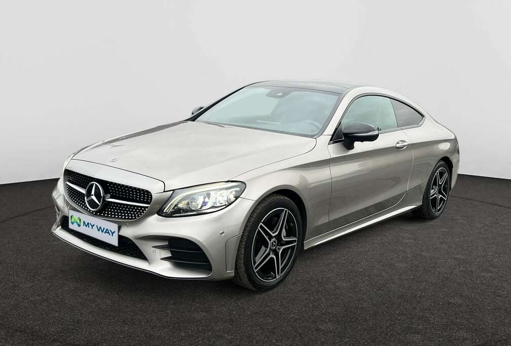 Mercedes-Benz Coupe C 200 MHE