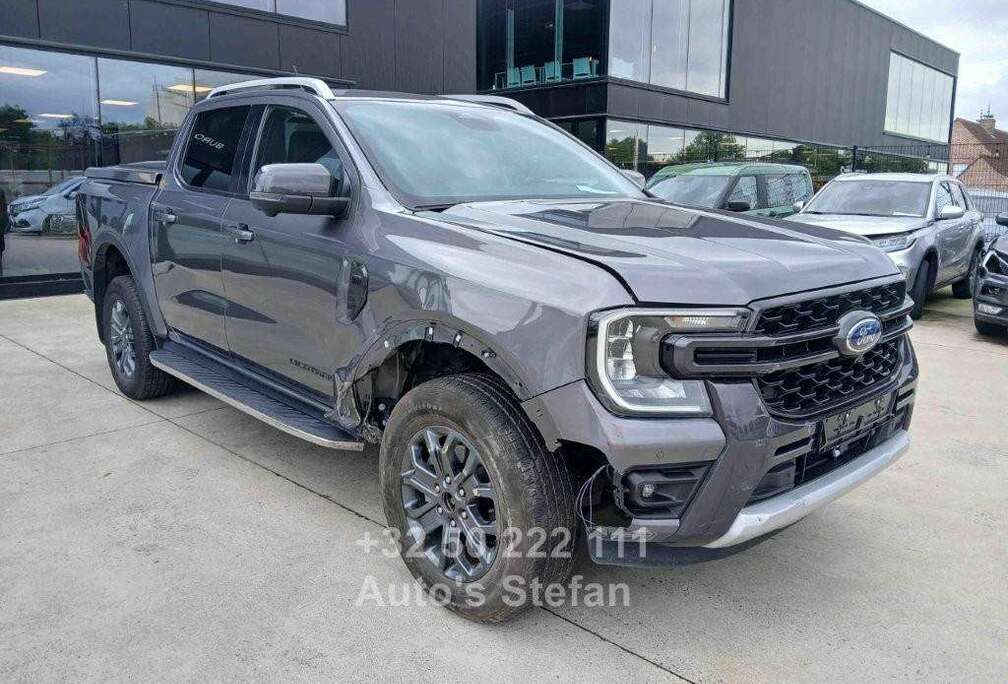 Ford 2.0 EcoBlue e-4WD Wildtrak
