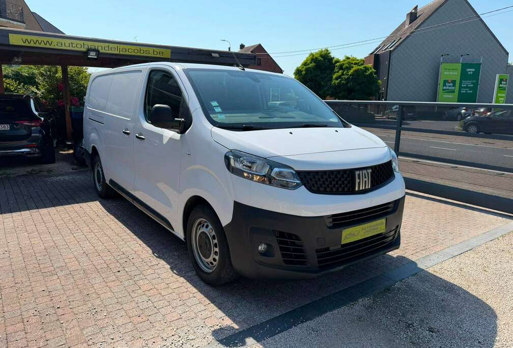 Fiat 2.0d * L3 * AUT * 144PK * CAMERA * GPS * APPLE CARPLAY * 18595+BTW