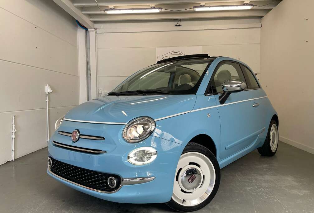Fiat 500C 0.9 T TwinAir 500-60th Spiaggina 58 Limited edition