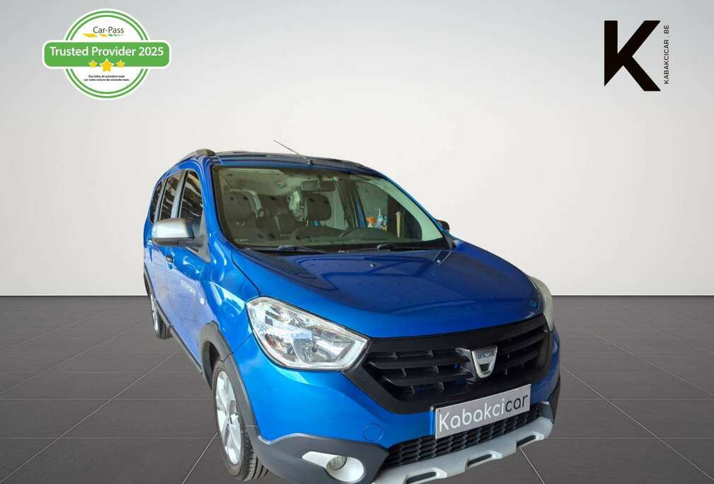 Dacia Stepway 1.5 dCi 110 - 7places, Garantie 12 Mois avec Entretien Effectué, Contrôle Technique et Carpass