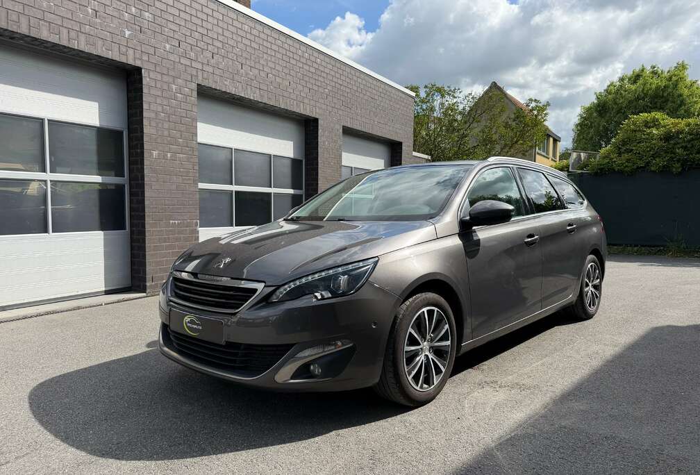 Peugeot 308 SW 1.6 BlueHDi Allure / LEDER / PANO / NAVI / AIRCO /