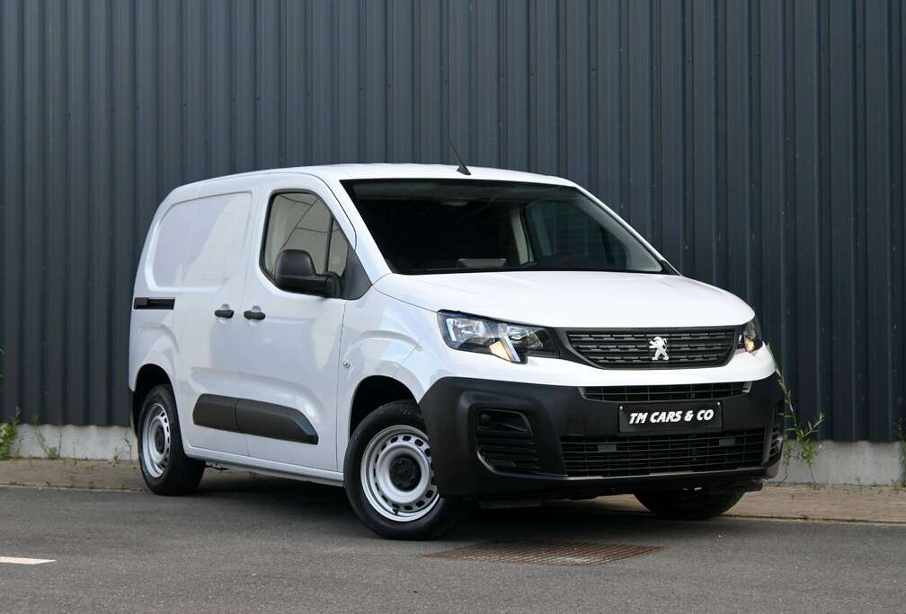 Peugeot Partner 1.2i 3-zit, AC, Camera, Cruise Carplay Trekh